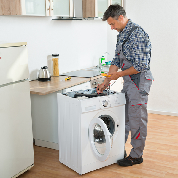 what types of washers do you specialize in repairing in Claypool